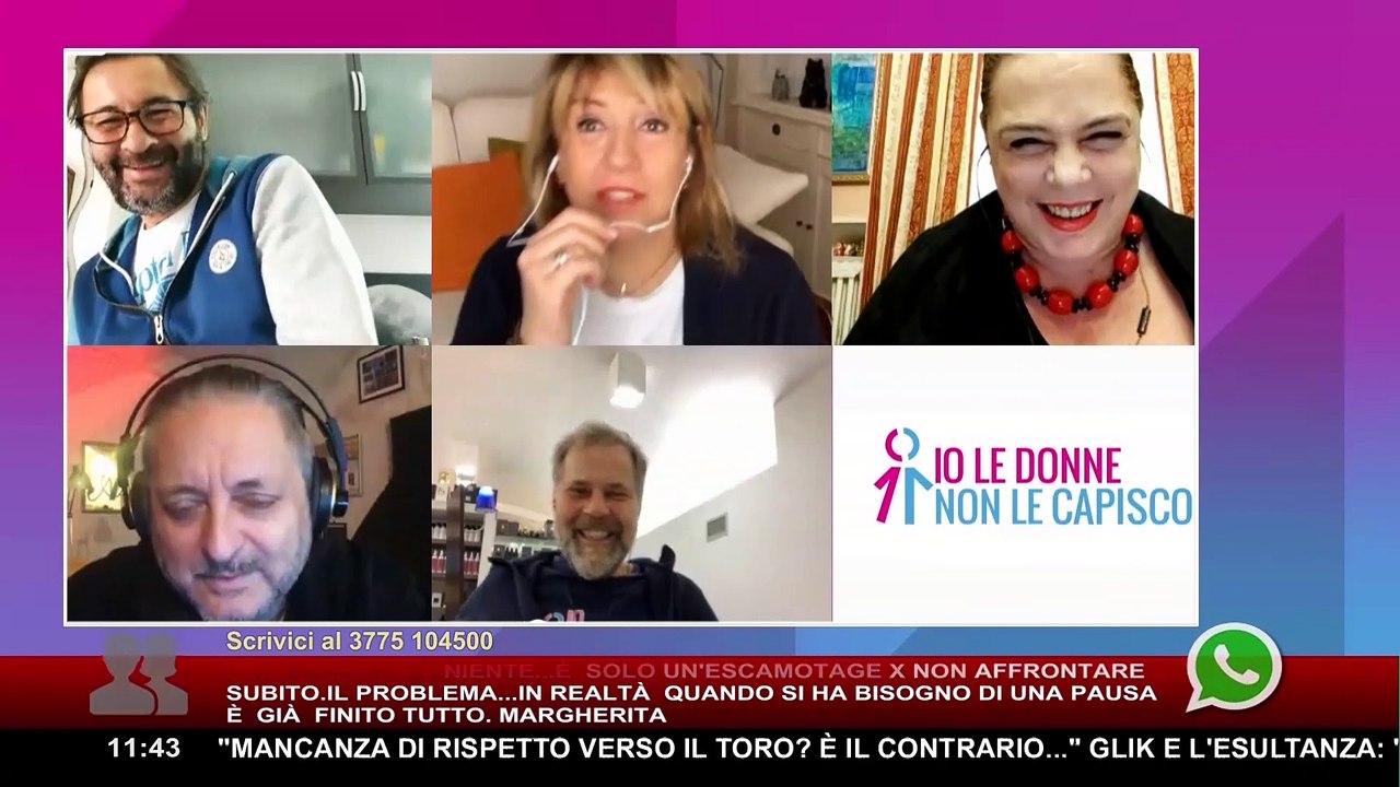 La pausa di riflessione serve davvero? ▷ L'approfondimento con Chiara Simonelli, Luciano Lembo e Roberta Torresan