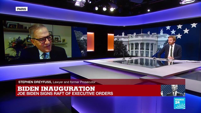 Joe Biden's Inauguration.