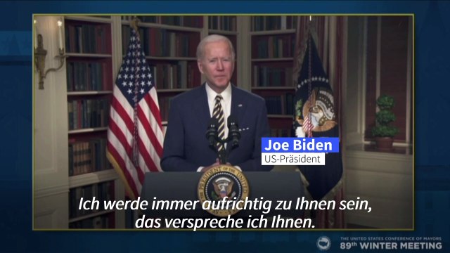 Biden spricht von brutaler Wahrheit in Pandemie
