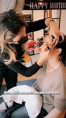 Capucine Anav a fêté l'anniversaire de son chéri Victor le 23 janvier 2021.