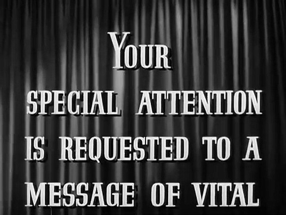 Arsenic and Old Lace (1944) Official Theatrical Trailer