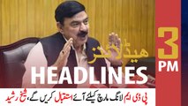 ARYNews Headlines | 3 PM | 24th January 2021