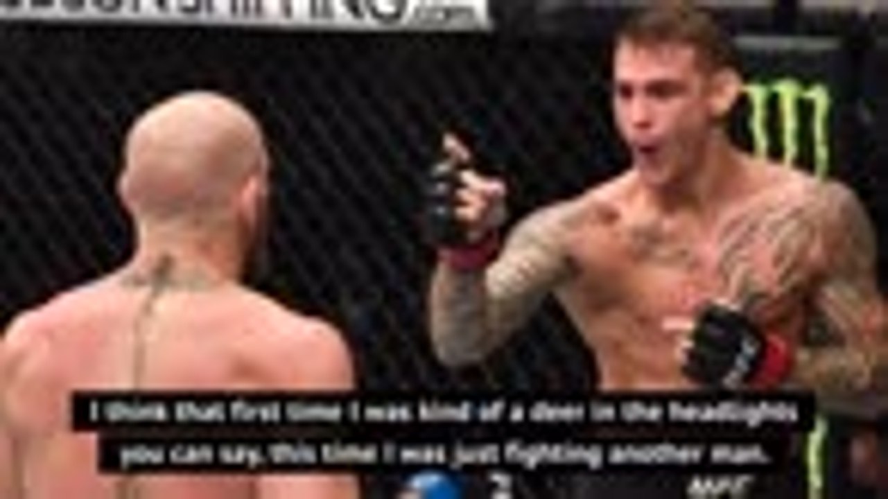 McGregor has lost his 'aura' - Poirier