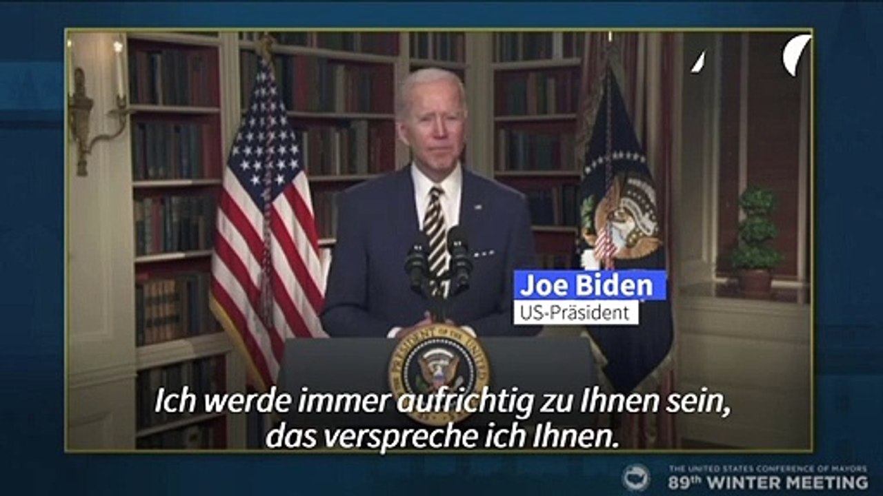 Biden spricht von 'brutaler Wahrheit' in Pandemie