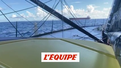 Burton reprend la tête - Voile - Vendée Globe