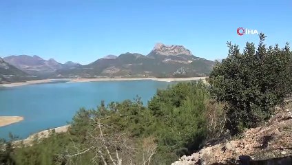 Son yağışlar Kozan Barajında su seviyesini yükseltti