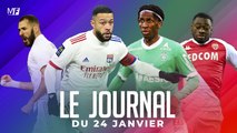 MONACO ENFONCE L’OM DANS LA CRISE, L’AVANT-MATCH DE SAINT-ÉTIENNE - LYON I LES INFOS FOOT DU JOUR