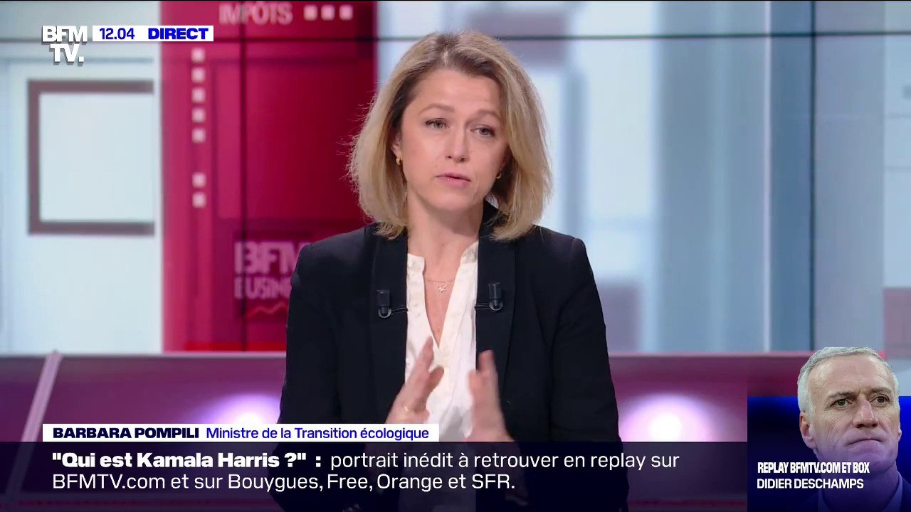Agression de Youriy: Barbara Pompili souhaite que les auteurs soient "sévèrement punis par la justice"