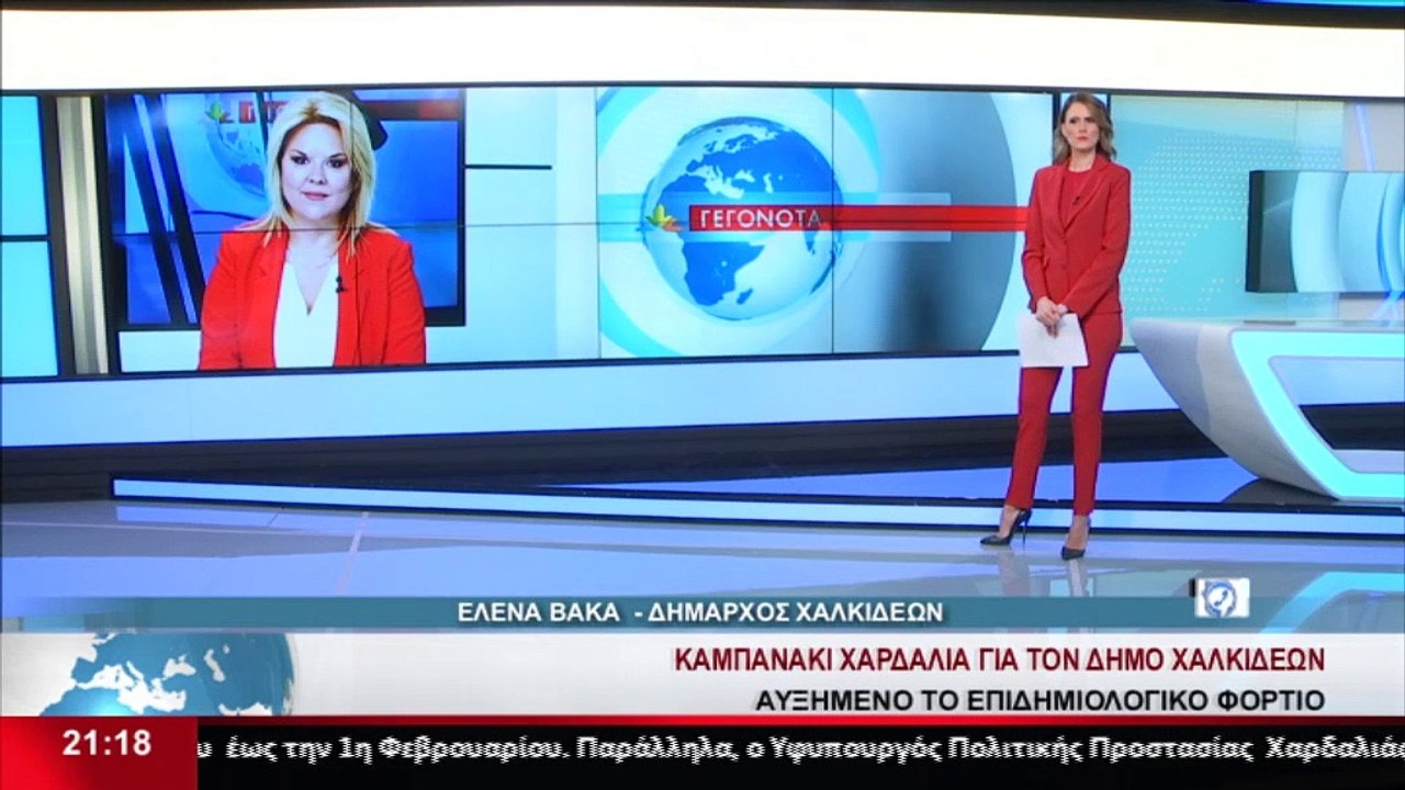 Λίγο πριν το lockdown η Χαλκίδα. Έκκληση Βάκα μέσα απο το Star K.E.