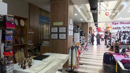 Bursa’da yangın mağduru esnafın yaraları sarıldı