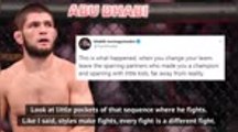 'That's fighting talk!' - McGregor responds to Khabib