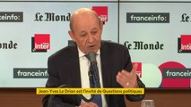 Jean-Yves Le Drian : 