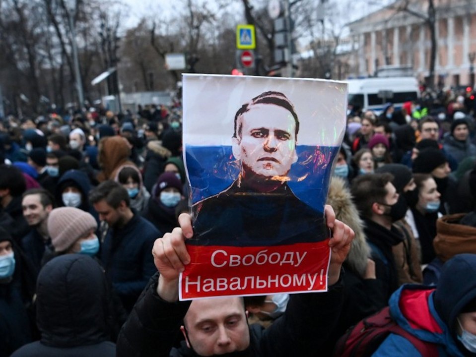 Tausende Festnahmen in Russland: So reagieren die EU und USA