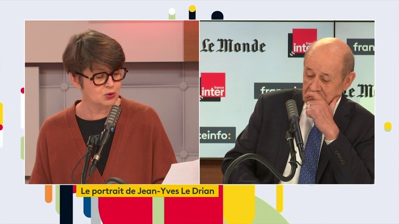 "Discrétion, permanence de l'action" : le portrait de Jean-Yves Le Drian par Carine Bécard