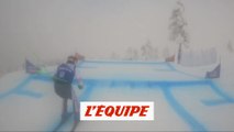 Le run de Midol en caméra embarquée - Skicross - CM (H)