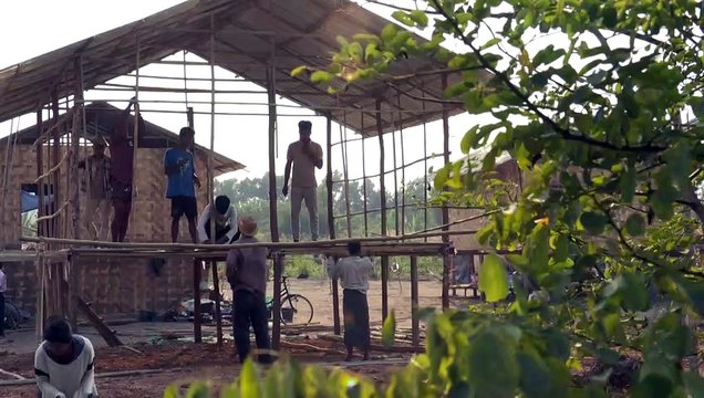 Birmanie: la maison de Dieu , un lopin de terre pour les déplacés fuyant la guerre