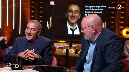 On est en direct : Elie Semoun s'insurge contre Instagram (vidéo)