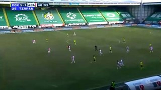 Mickael Tirpan Goal - Fortuna Sittard vs Ajax  1-1   24-1-2021 (HD)
