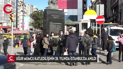 Uğur Mumcu anıldı; "28 yıl geçti asıl failler hâlâ karanlıkta"