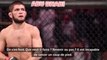 UFC 257 - McGregor répond à Khabib : 