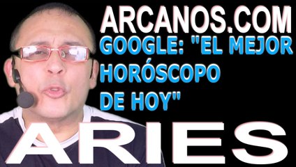 ARIES - Horóscopo ARCANOS.COM 24 al 30 de enero de 2021- Semana 05