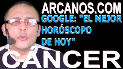 CANCER - Horóscopo ARCANOS.COM 24 al 30 de enero de 2021- Semana 05