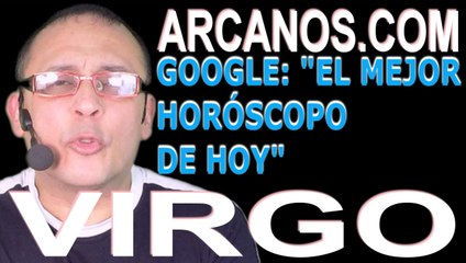 VIRGO - Horóscopo ARCANOS.COM 24 al 30 de enero de 2021- Semana 05