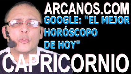 CAPRICORNIO - Horóscopo ARCANOS.COM 24 al 30 de enero de 2021- Semana 05