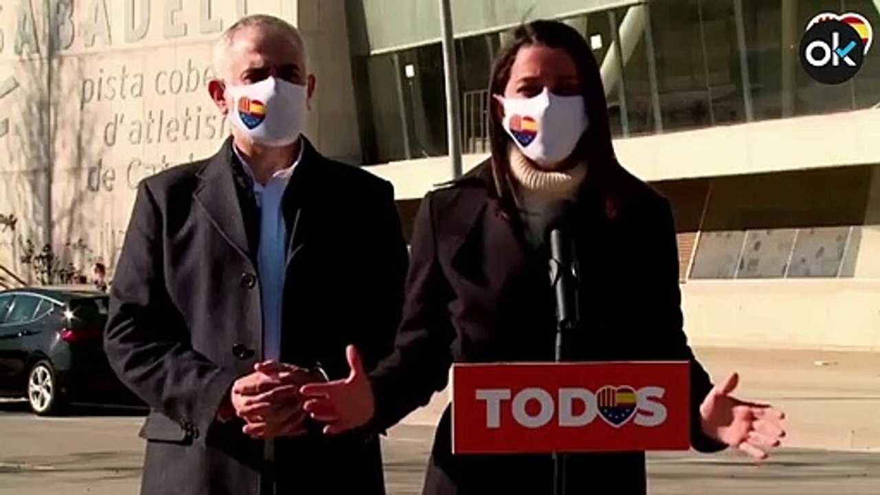 Arrimadas se echa en brazos de Illa: propone al PSC un Govern de coalición «moderado»