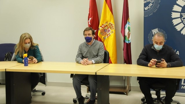 Almeida se reúne con la cúpula de la Policía Municipal