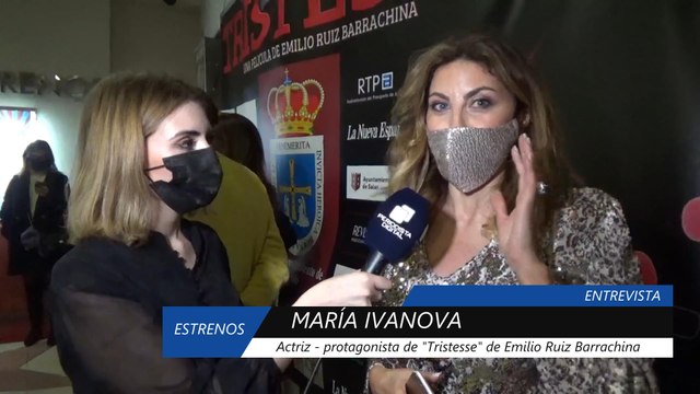 Cine: Pre- estreno en Madrid de Tristesse - Entrevista con la actriz María Ivanova