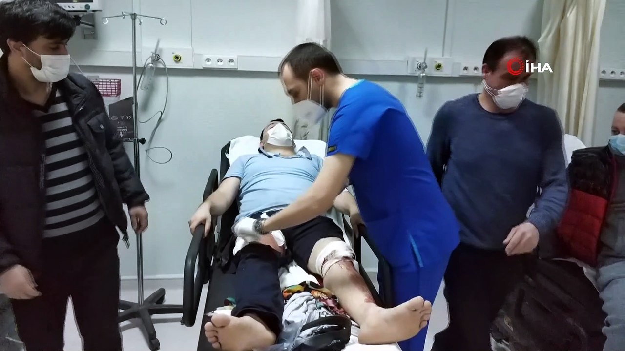 '2 aylık bebeğin ağlama sesinden rahatsız olan komşu arasında çıkan kavgada 5 kişi hastanelik oldu