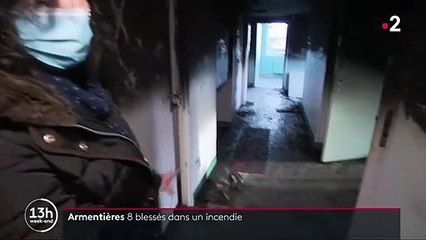 Nord : huit blessés dans l’incendie d’une unité psychiatrique