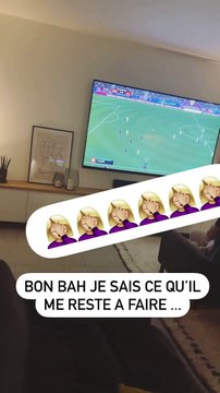 Vitaa, consternée par sa soirée Foot en famille le 23 janvier 2021 sur Instagram.