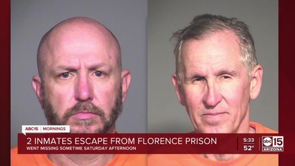 Two inmates escape from Florence prison