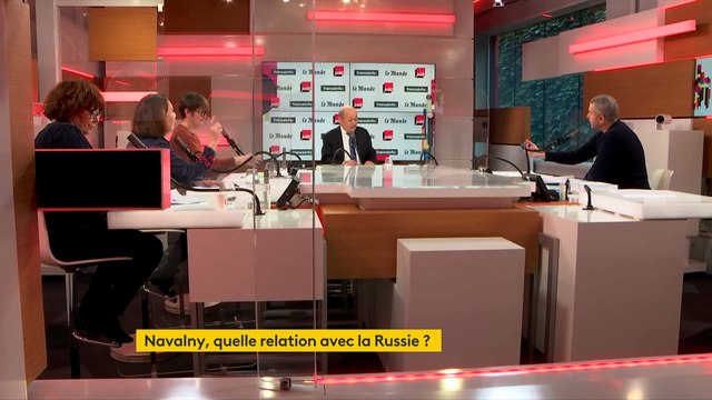 Jean-Yves Le Drian, invité de Questions Politiques