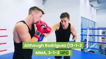 UFC 257 results Marina Rodriguez TKOs Amanda Ribas after initial