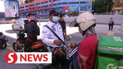 Stay at home unless you really need to be out, says PJ OCPD