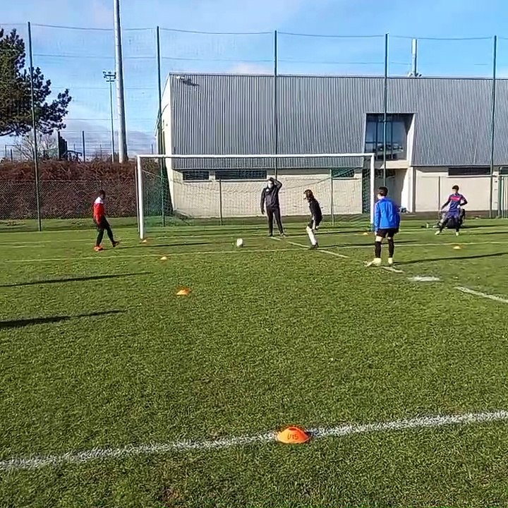 Petit jeu de conservation de nos U13