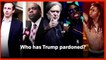 Trump pardons Bannon, Lil Wayne, Kilpatrick, see full Trump pardon list