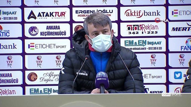 Reha Kemal Erginer: 'Sadece oyunsal anlamda değil, pozisyonel anlamda da eksikliklerimiz var'