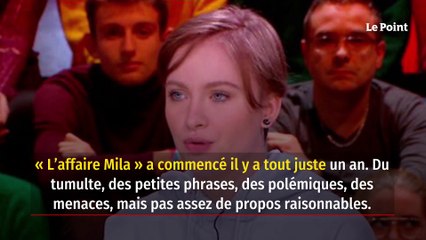 Marlène Schiappa : « Ceux qui applaudissent Greta Thunberg devraient aussi applaudir Mila »