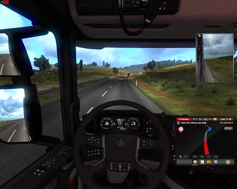 ets2 reckless driving