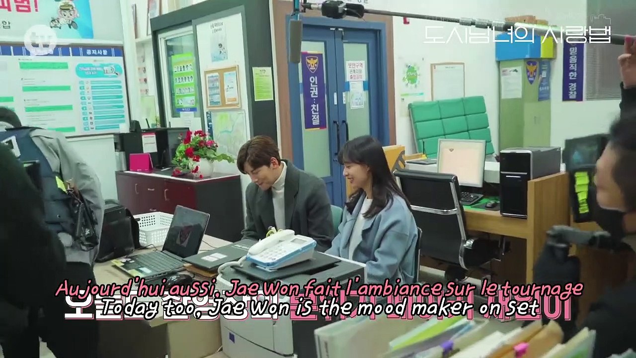 [ENG/FRSub] Lovestruck in the City - Behind Ep.9-10 (24.01.21)