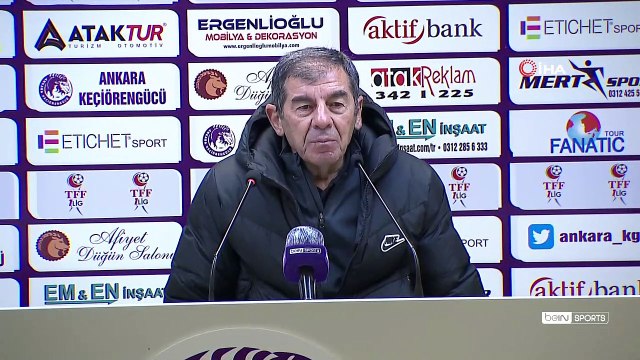 Hamdi Yılmaz: '90 dakika boyunca oyunun hakimi bizdik'
