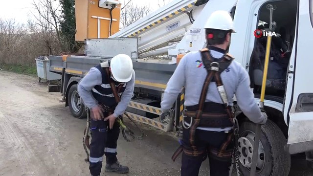 Sinop’ta yüksek gerilim hattı patladı: 2 ilçede elektrik kesildi, fabrikada üretim durdu