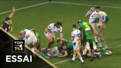 TOP 14 - Essai d'Etienne FOURCADE (ASM) - Clermont - Castres - J19 - Saison 2020/2021