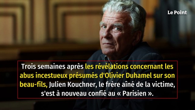 L’affaire Duhamel a « tué » Marie-France Pisier pour Julien Kouchner