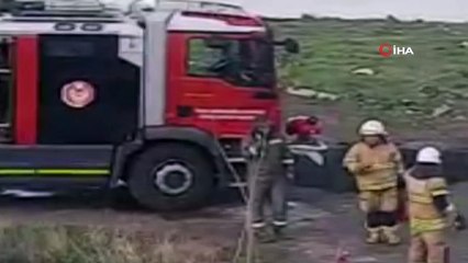 Trafoda çıkan yangın korkuttu