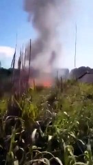 Acidente com avião do time Palmas  Futebol